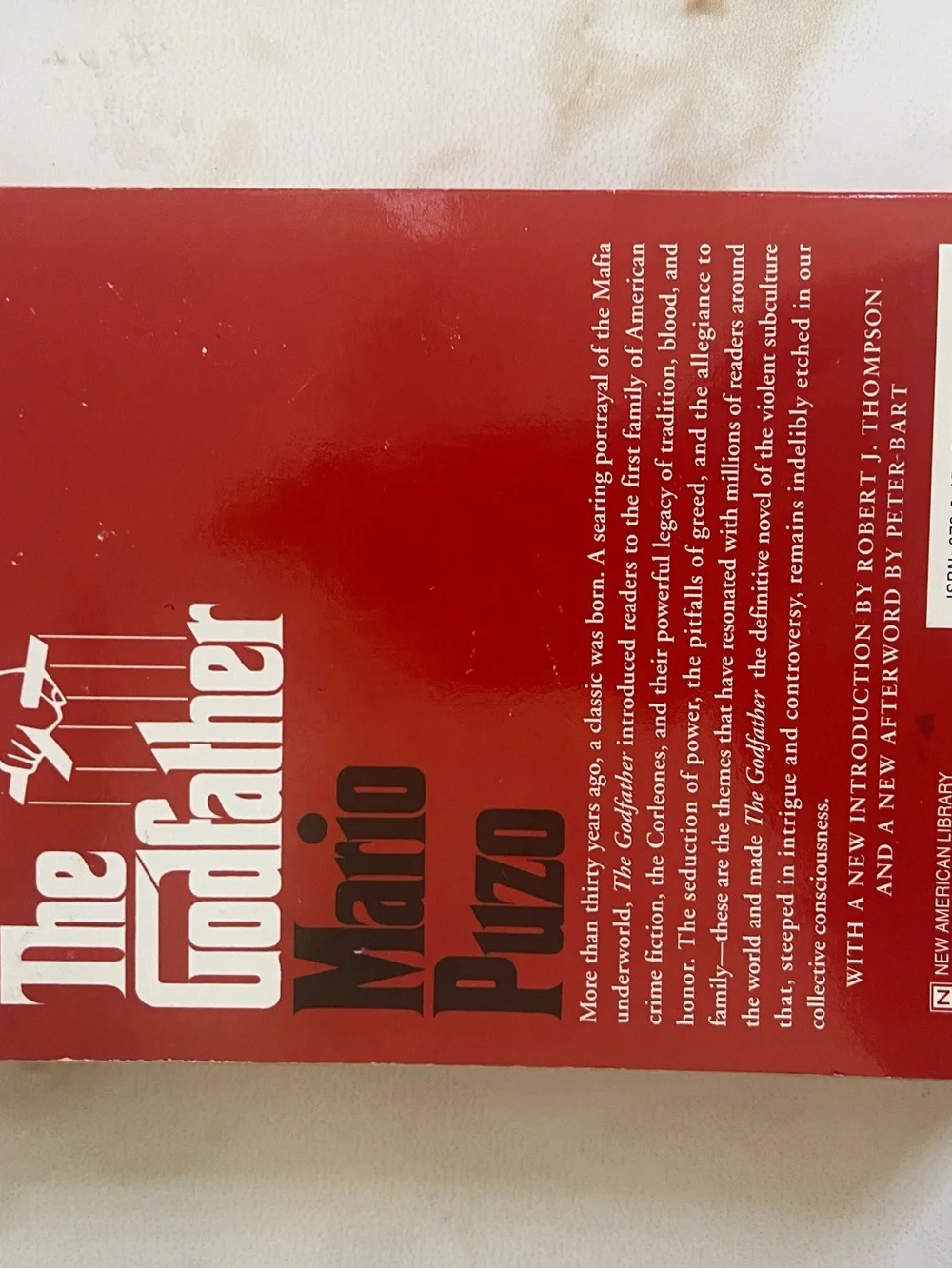 Used Book: The Godfather by Mario Puzo